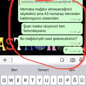Yanlış Numara Ve Stok Sorunu: Ayakkabı Siparişimde Hayal Kırıklığı