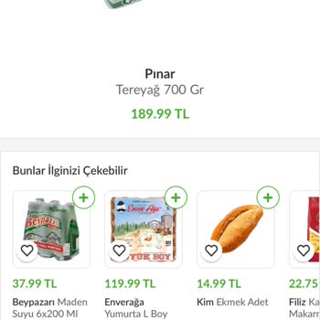 Trendyol Hızlı Market Yanlış Gramaj Ve Eksik Ürün Teslimatı Mağduriyeti