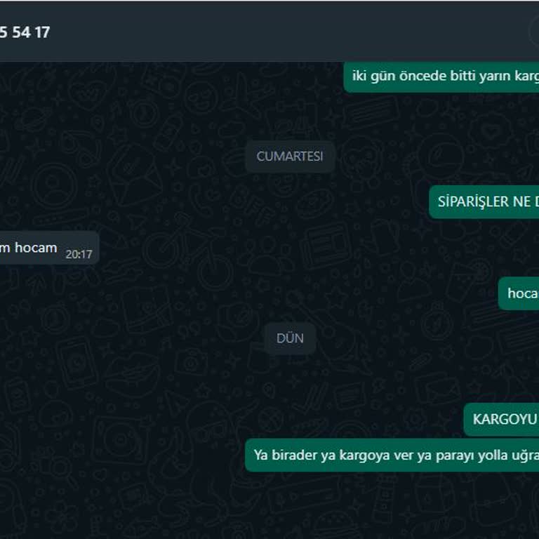 Sipariş Sonrası İletişim Sorunu Ve Teslimat Eksikliği