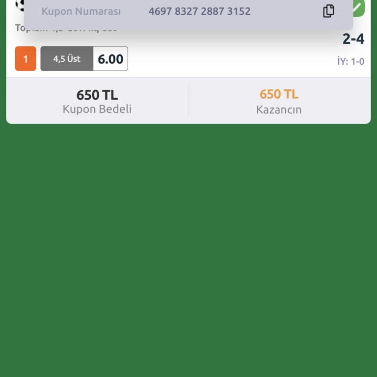 Bilyoner.com'da Bahis Kuponu İptali Ve Güven Sorunu