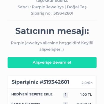 Sipariş İptali Ve Yanıtsız Mesajlar
