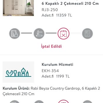 Sipariş İptali Ve İade Sürecinde Yaşanan Sorunlar