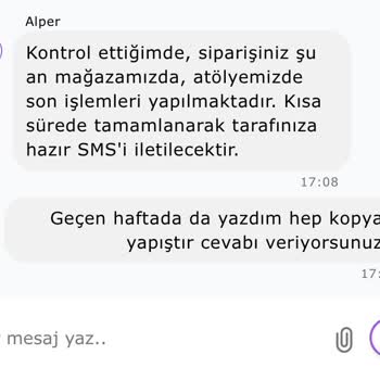 Gözlük Siparişi Sorunu Ve İletişim Eksikliği
