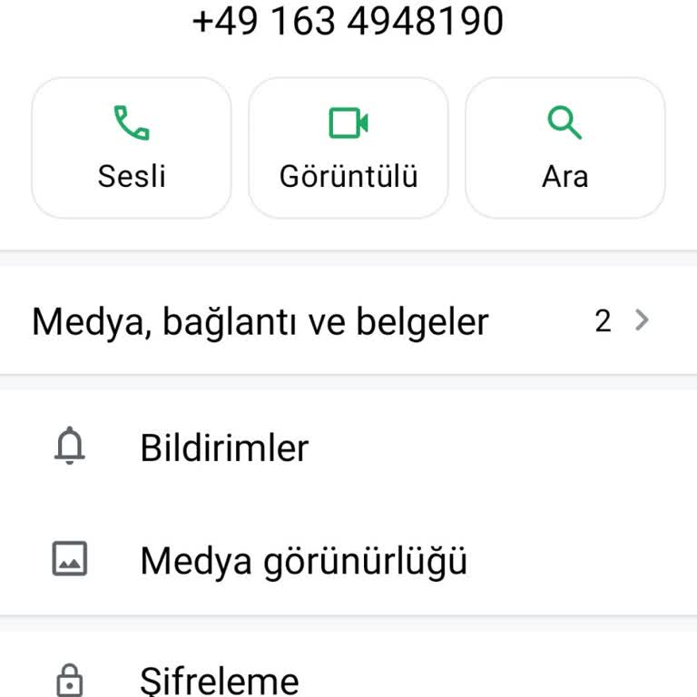 İş Başvurusu Sonrası WhatsApp'ta Engellenme