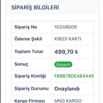 Sipariş Kargoya Verilmedi, İletişim Kurulamıyor