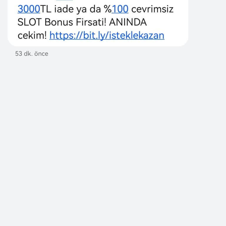 İstekbet'in Rahatsız Edici SMS Gönderimleri