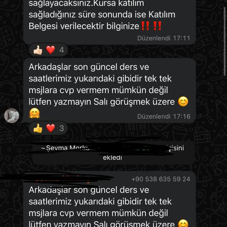Zorunlu Katılım Ve Program Değişiklikleri Mağduriyeti