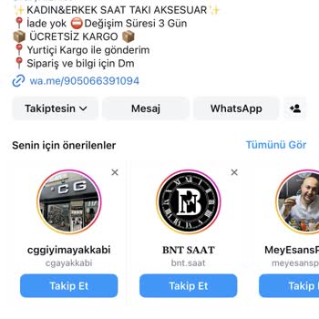 Saatcimm. 034 Yanıltıcı Saat Siparişi Ve İletişim Sorunu