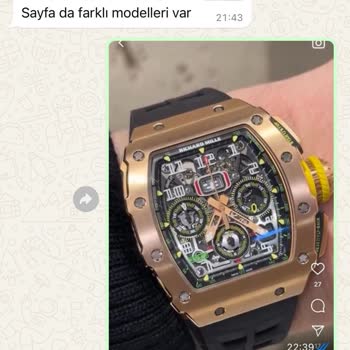 Saatcimm. 034 Yanıltıcı Saat Siparişi Ve İletişim Sorunu