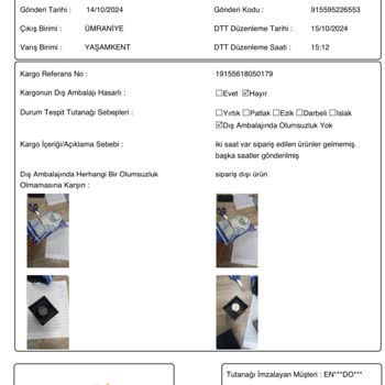 Saatcimm. 034 Yanıltıcı Saat Siparişi Ve İletişim Sorunu
