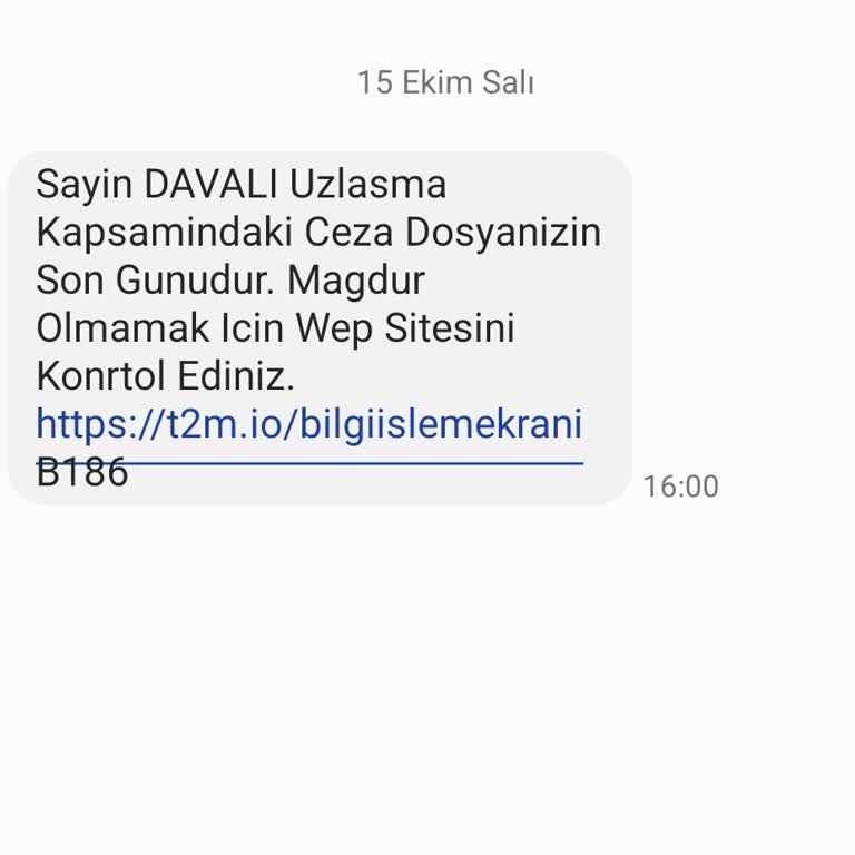 Yanıltıcı Uzlaşma Bildirimi Ve İlgisiz Suçlamalar