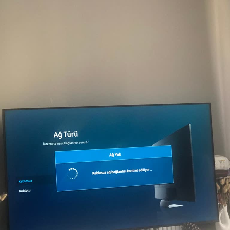 Samsung QLED TV'de Süregelen Wi-Fi Bağlantı Sorunu