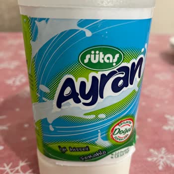 Sütaş Ayranda Şaşırtıcı Koku Ve Tat Sorunu