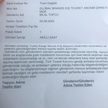 Up Watch İade Sürecinde Müşteri Mağduriyeti