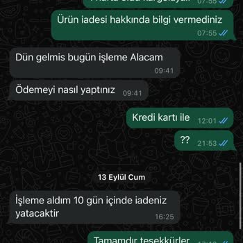 Up Watch İade Sürecinde Müşteri Mağduriyeti