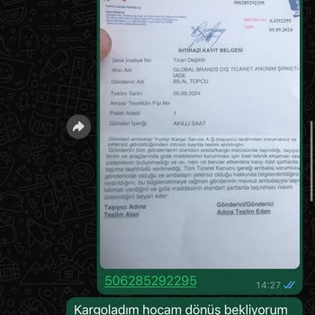 Up Watch İade Sürecinde Müşteri Mağduriyeti