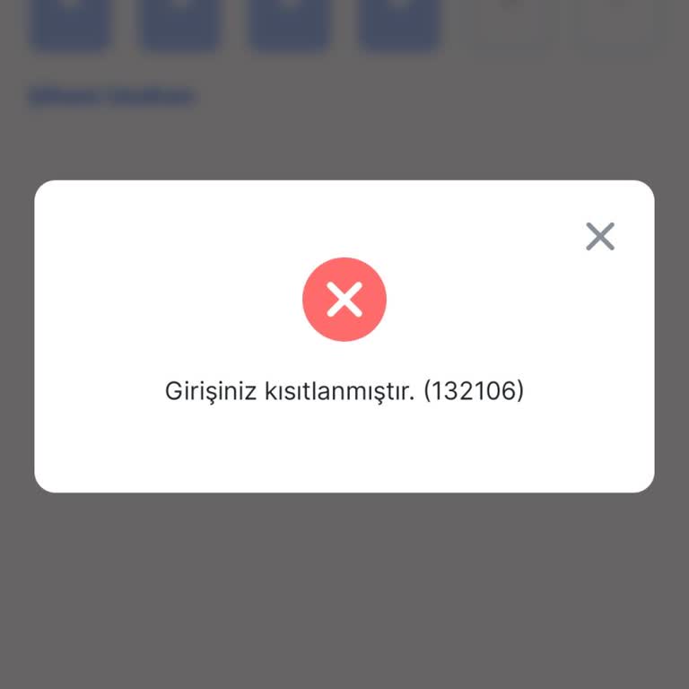 İyzico Hesabına Giriş Sorunu