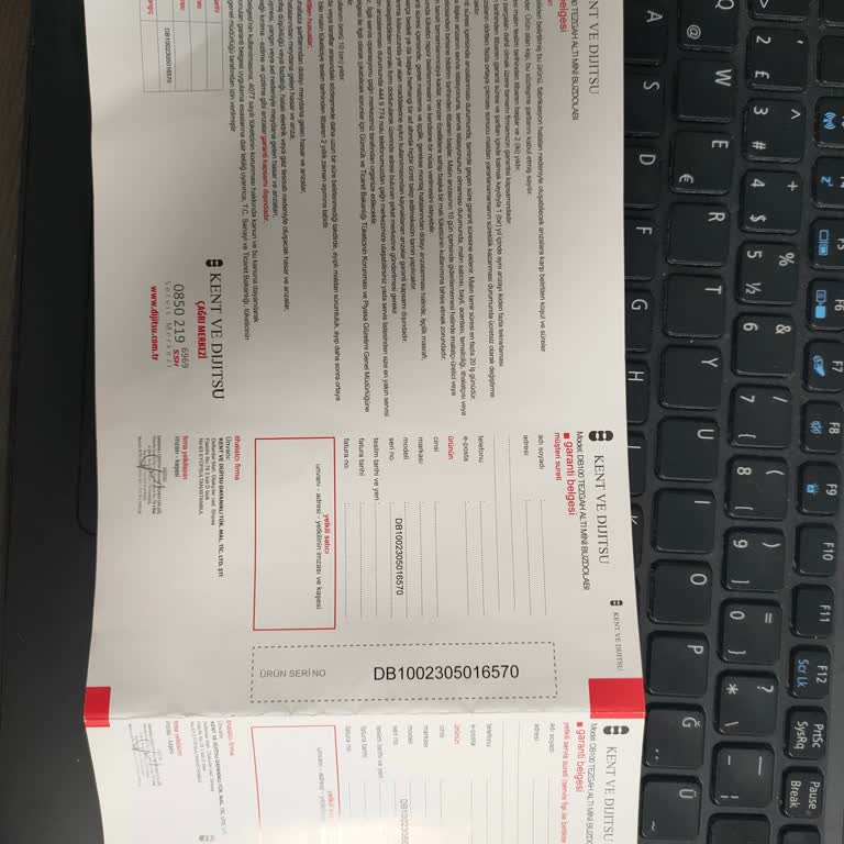 Dijutsu Servis Hizmetine Ulaşamama Ve Ürün Arızası Sorunu