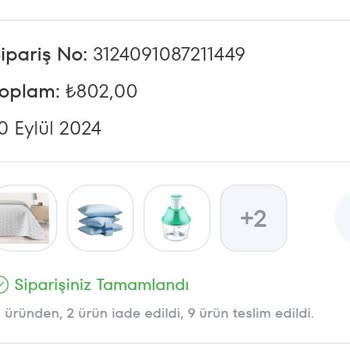 A101 Sipariş İptali Ve İade Sorunu