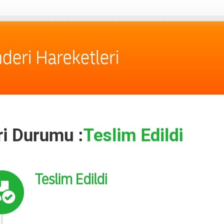 Teslim Edilmeyen Ürün İçin Yanlış Teslimat Bildirimi