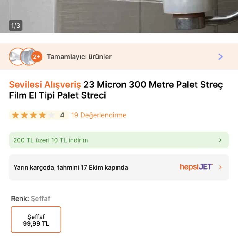 Sevilesi Alışveriş Şikayeti