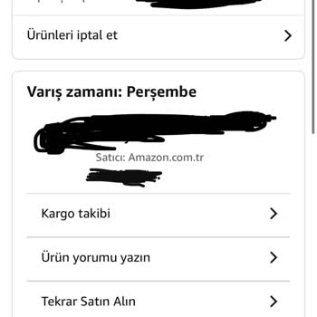 Şüpheli Sipariş Mesajı Ve Güvenlik Endişesi