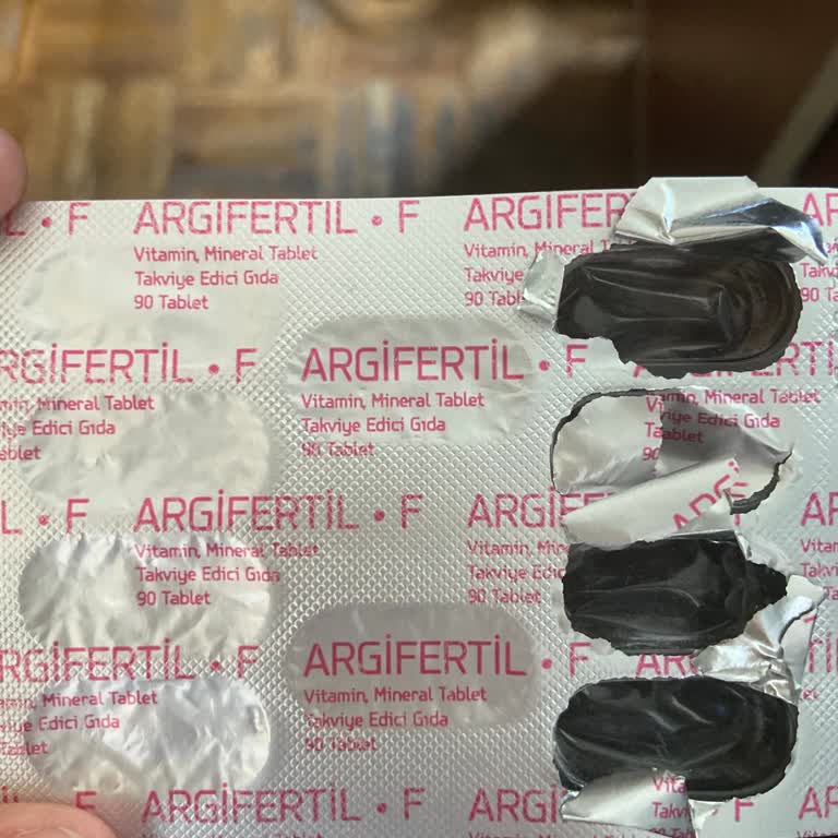 Apeksgen Argifertil Kullandığım Takviye Yan Etki Yaptı!