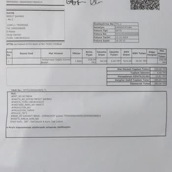Sigorta Kapsamı Dışında Bırakılan Muayene Ücreti Şoku