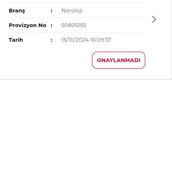 Sigorta Kapsamı Dışında Bırakılan Muayene Ücreti Şoku