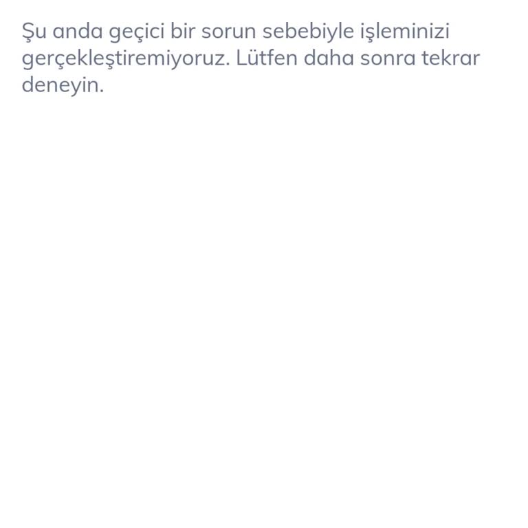 QNB Mobil Bankacılık Erişim Sorunu