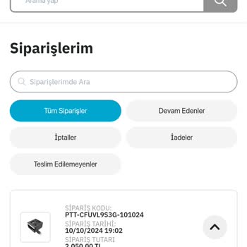 Epttavm'de Kargo Süresi Sorunu Ve Müşteri Mağduriyeti