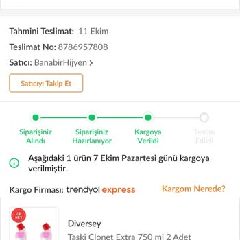 Teslim Edilmeyen Ürün Ve İptal Sorunu