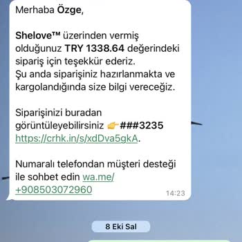 Shelove Mağazasından Alışverişte Ulaşılamayan Hizmet Ve İletişim Sorunu