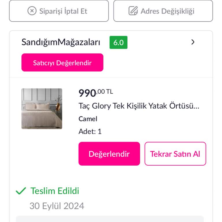 Yanlış Siparişler Ve Çözümsüzlük