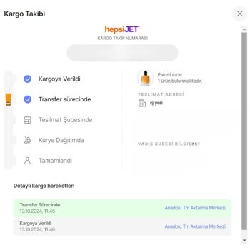 Hepsiburada Ve Hepsijet Kargo Gecikmeleri