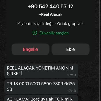 Eski Borç İddiasıyla Sürekli Rahatsız Ediliyorum