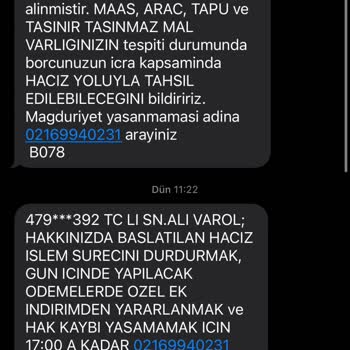 Eski Borç İddiasıyla Sürekli Rahatsız Ediliyorum