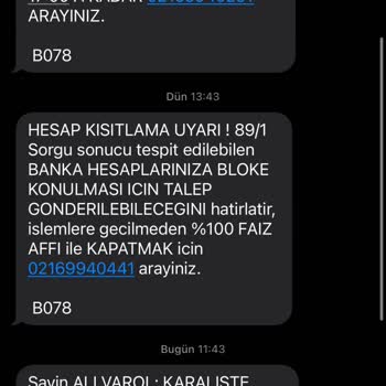 Eski Borç İddiasıyla Sürekli Rahatsız Ediliyorum