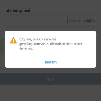 Enpara Mobil Bankacılık Giriş Sorunu