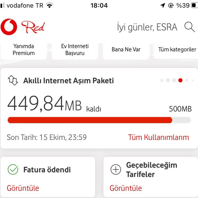 Vodafone Ek Paket Sorunu Ve Müşteri Hizmetleri Erişim Zorluğu