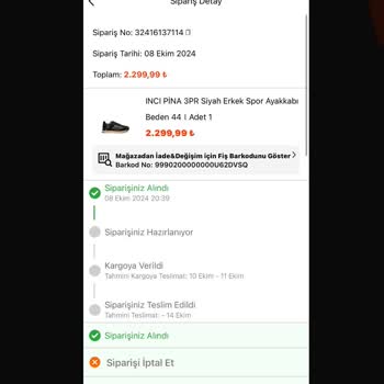 Doğum Günü Hediyesi Ayakkabı Hüsranı