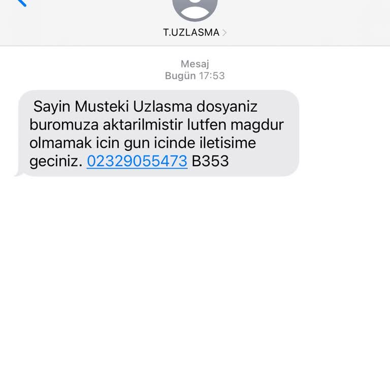 Yanıltıcı Uzlaşma Mesajı