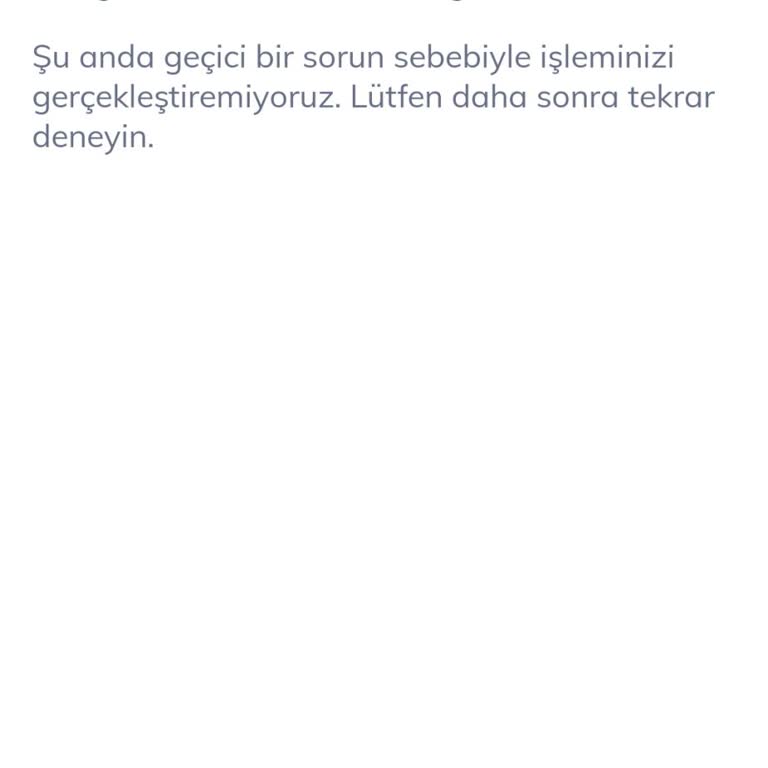 QNB Mobil Bankacılık Uygulamasına Giriş Sorunu