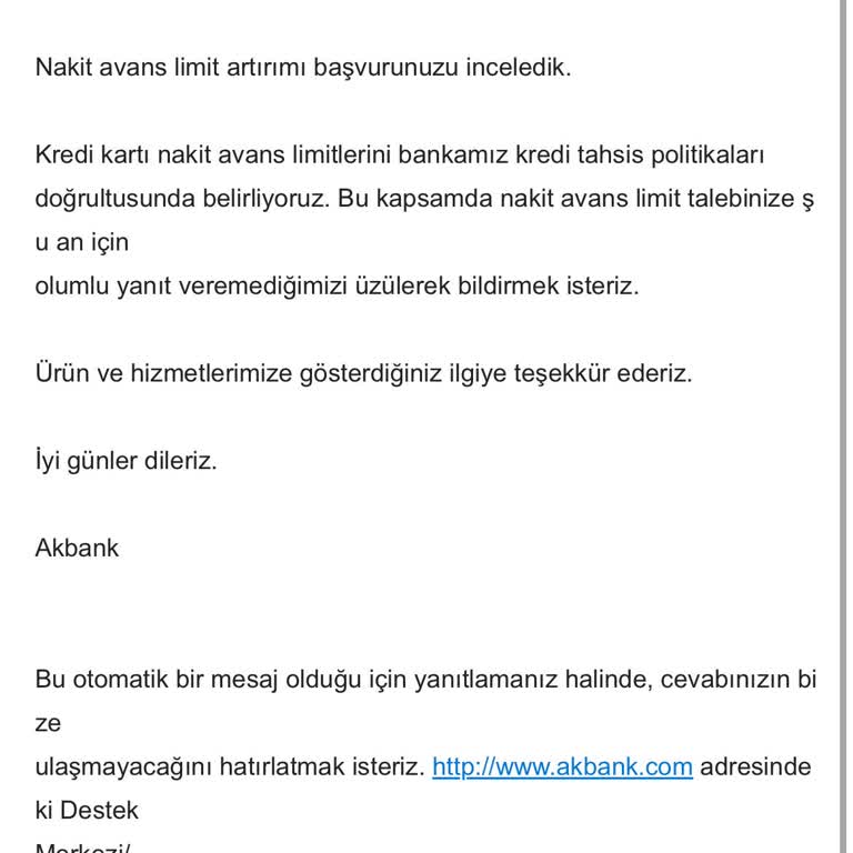 Akbank'ın Yanıltıcı Faizsiz Nakit Avans Politikası