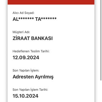 AGT Kargo İle Teslim Edilemeyen Kredi Kartı Krizi