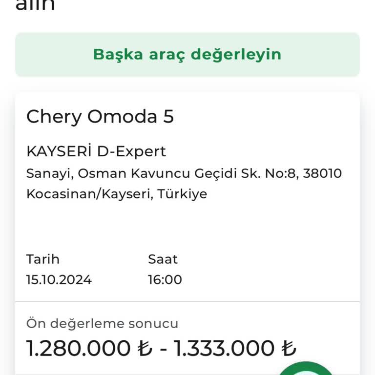 Vavacars Kayseri Şubesinde Zaman Kaybı Ve Hayal Kırıklığı