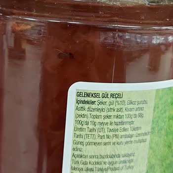 Reçelde Beklenmedik Misafir: Sorunun Çözümünü Bekliyoruz