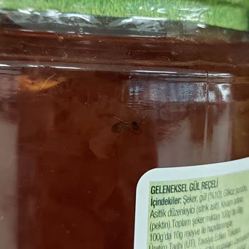 Reçelde Beklenmedik Misafir: Sorunun Çözümünü Bekliyoruz