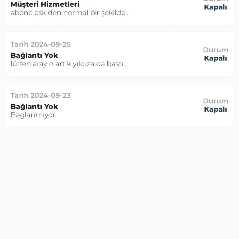 Atlantis Net'te İletişim Sorunları Ve Yetersiz Hizmet