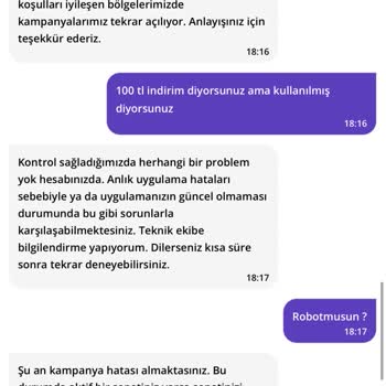 Getir Uygulamasında Kupon Sorunu Ve Müşteri Hizmetleri Hayal Kırıklığı